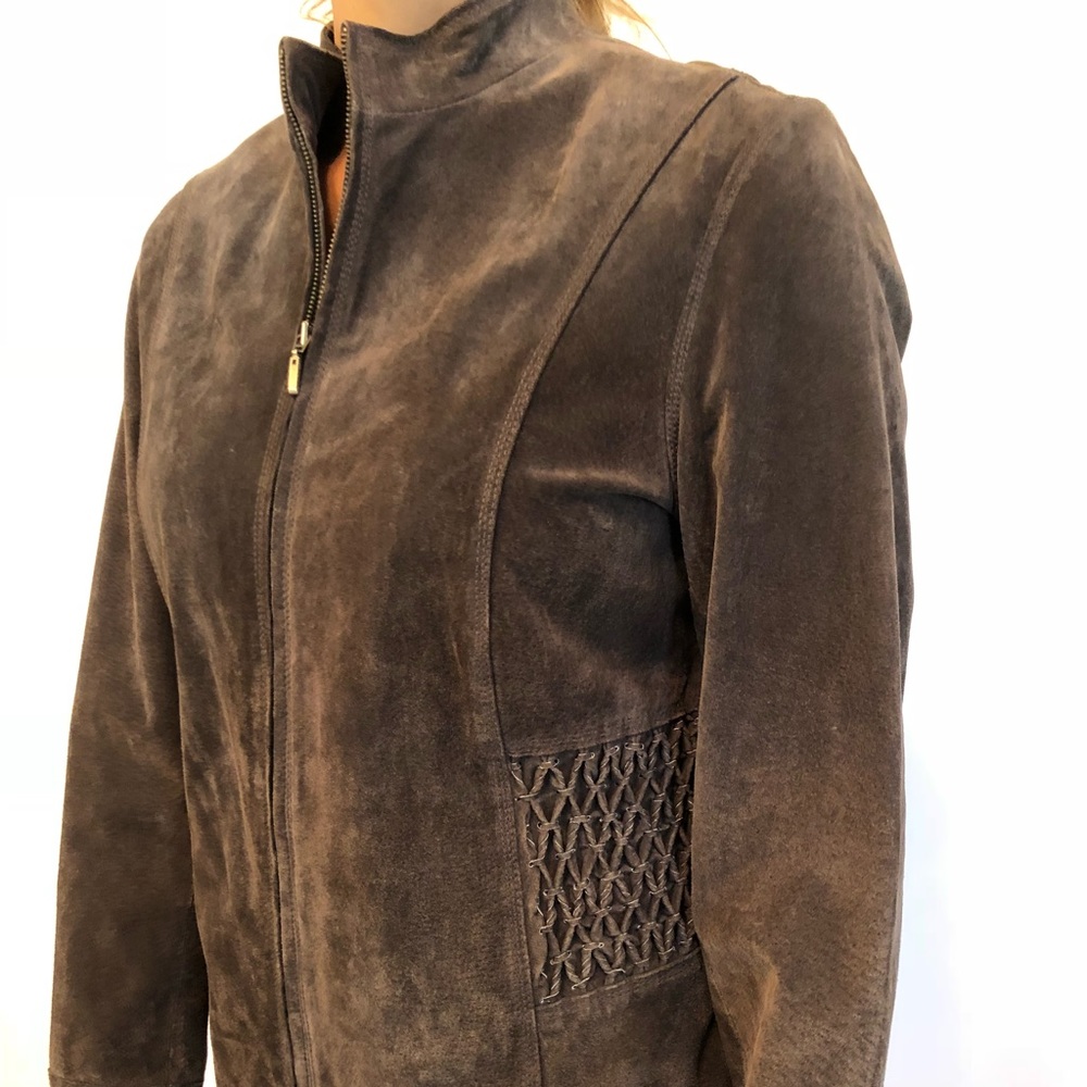 Coldwater  Creek Leather Jacket